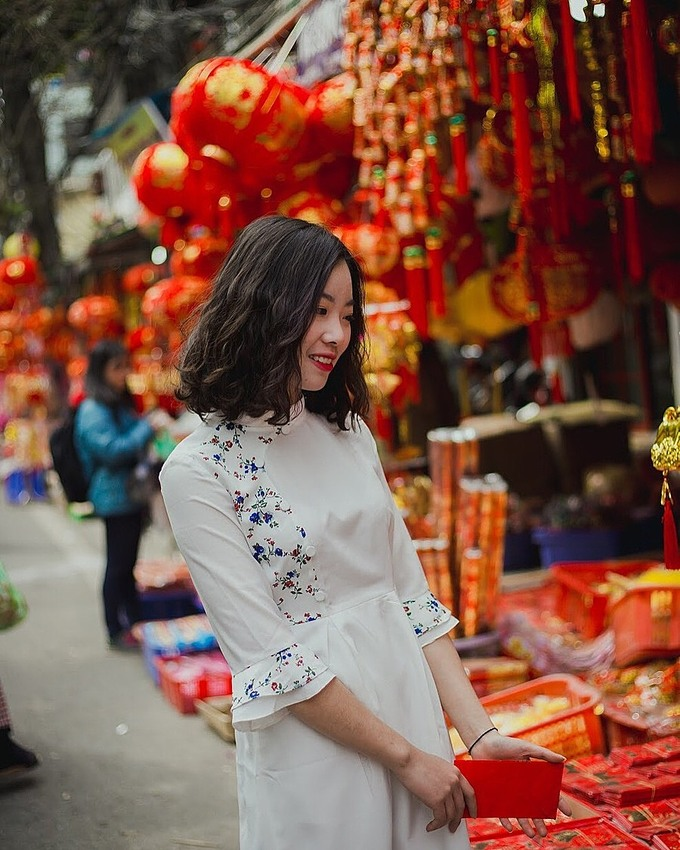Ho Chi Minh city’s 5 places to take photos with Ao dai this New Year