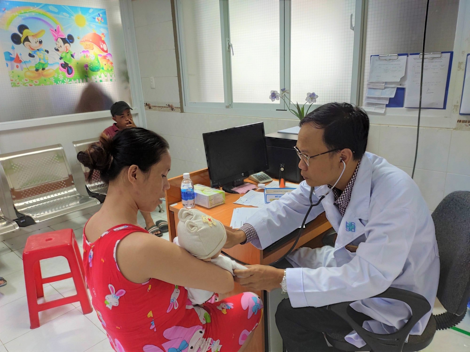 Over 17,000 children in five provinces received free heart check up