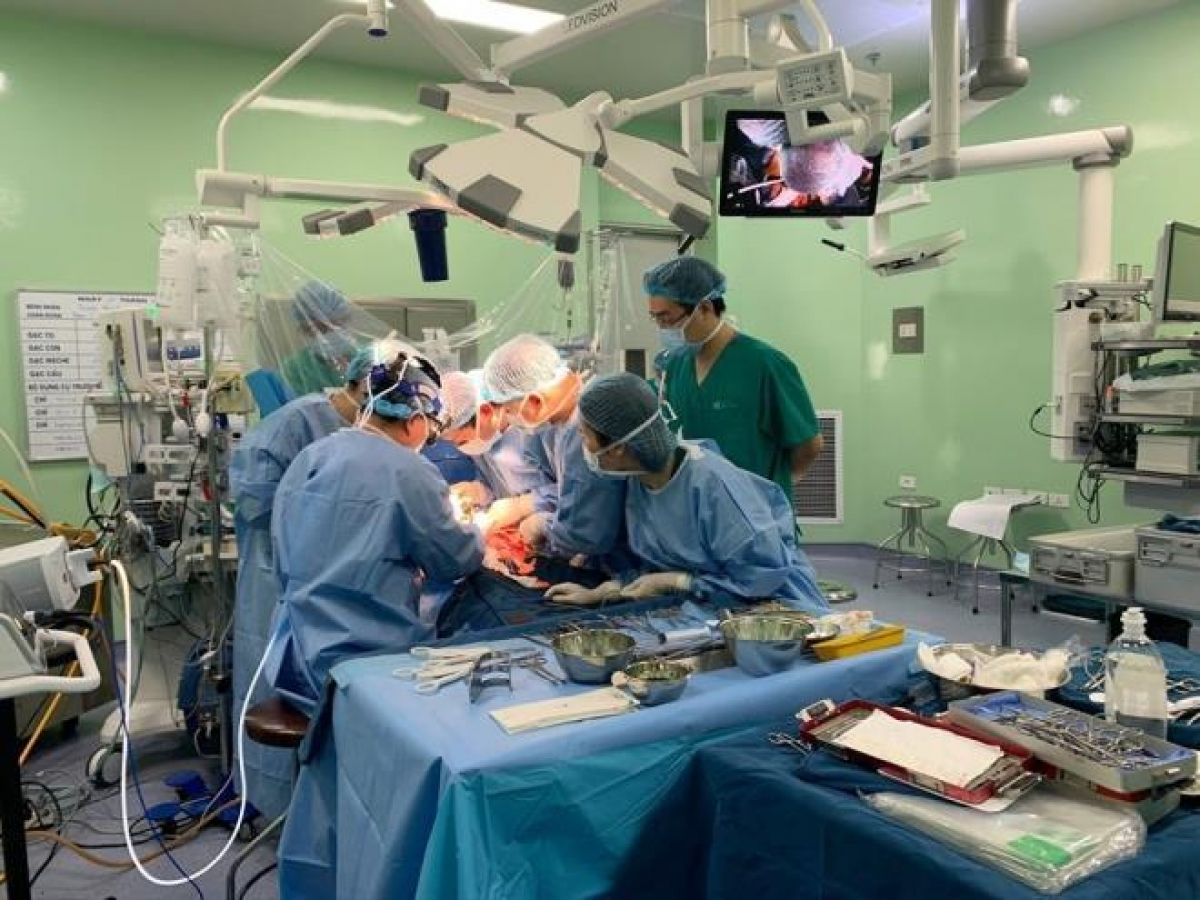 Vietnam sets series of records in organ transplanting