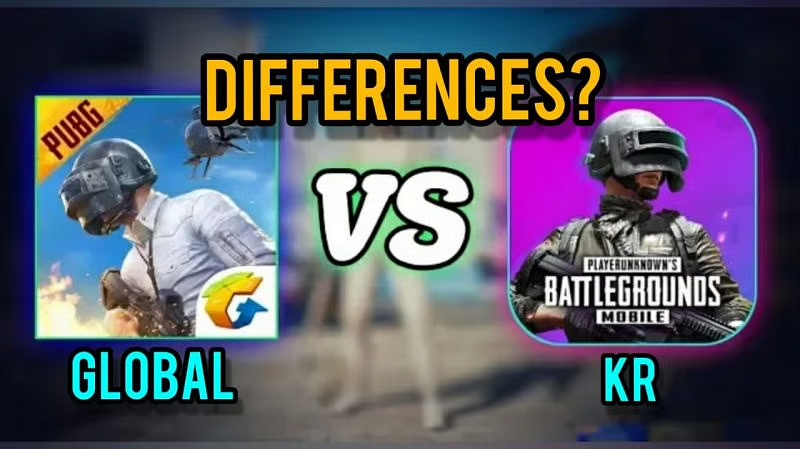 PUBG Mobile global version vs PUBG Mobile Korean (KR) version: How different are the games in 2021?