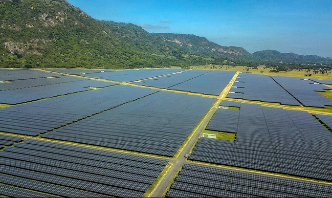 261 million solar power plant brought into operation in vietnams western