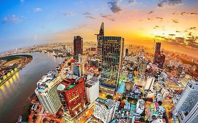 Vietnam -  one of the few countries to record positive GDP growth in 2020