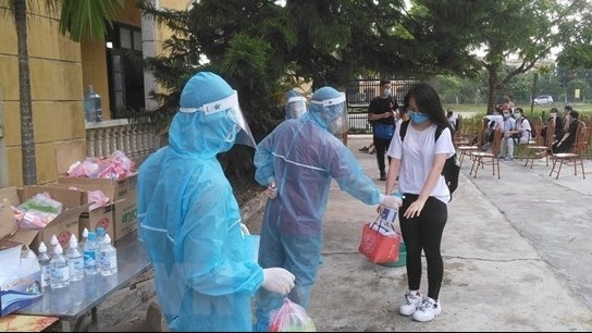 Vietnam’s northern village launch massive testing after a Covid-19 community case detected