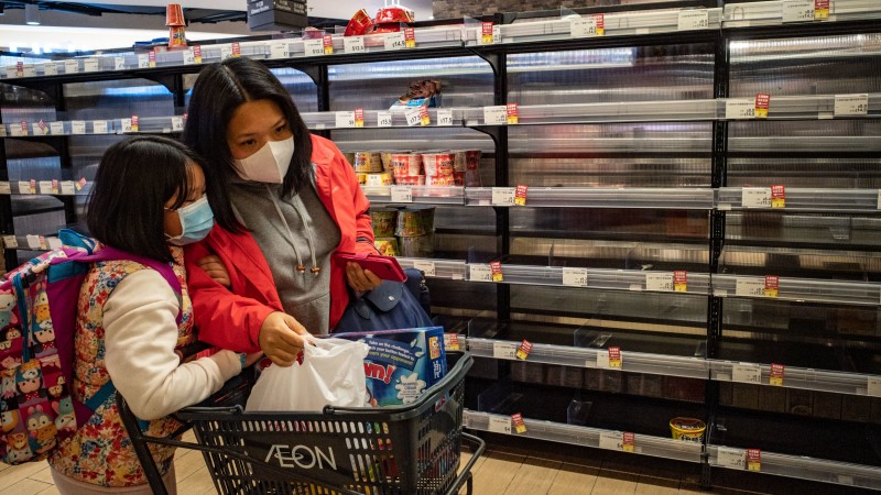 How Asia fend off hoarders amidst coronavirus panic?