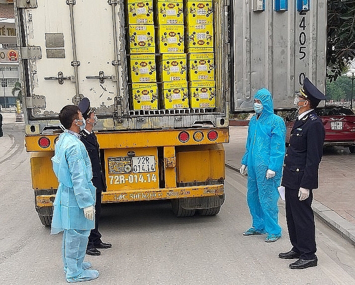 prevention of covid 19 vietnamese customs continues giving directives about exporting face masks