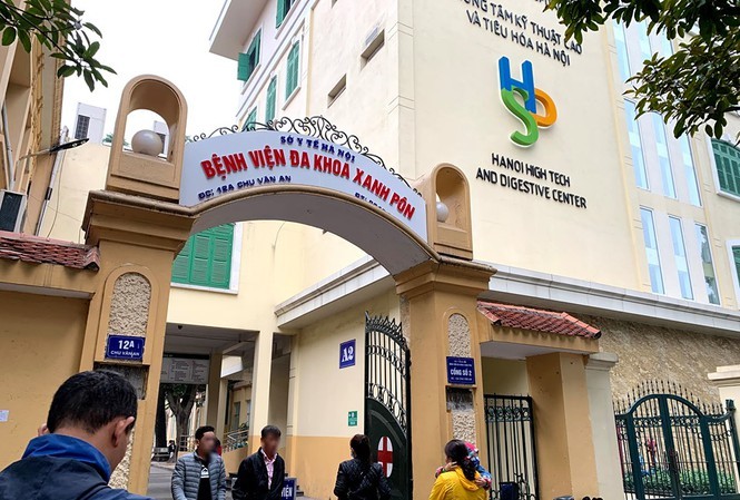 A department of Saint-Paul Hospital in Vietnam blockaded as Covid-19 patient had come by