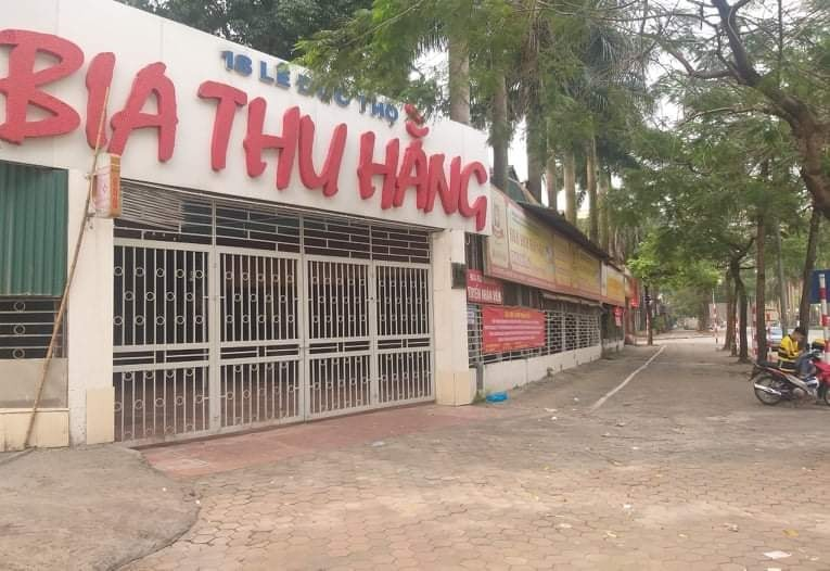 hanois streets become empty as shutdown order taken into effect due to coronavirus threats