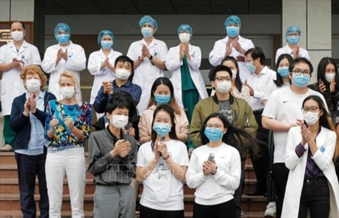55 covid 19 patients in vietnam have fully recovered and dischared from hospital