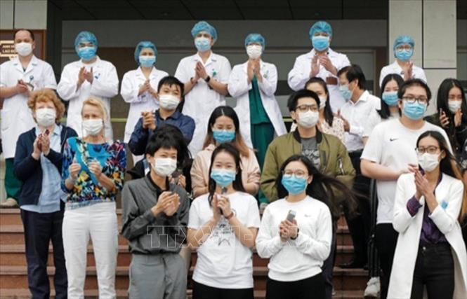 good news 55 covid 19 patients in vietnam have fully recovered and dischared from hospital