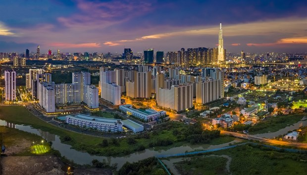 HCM City, RoK firm foster cooperation in smart urban building | Business | Vietnam+ (VietnamPlus)