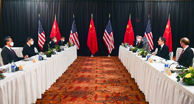 The US warns “violent and unstable world” if China unfollows rules-based order