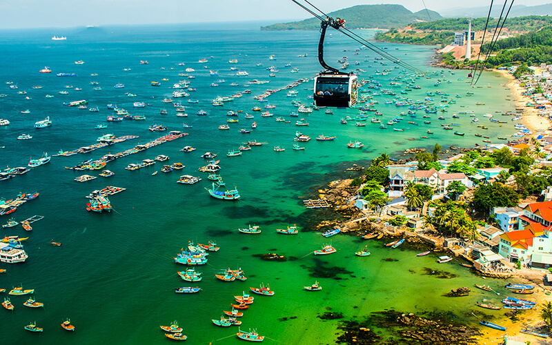 Phu Quoc and Danang listed top outstanding destinations in 2020
