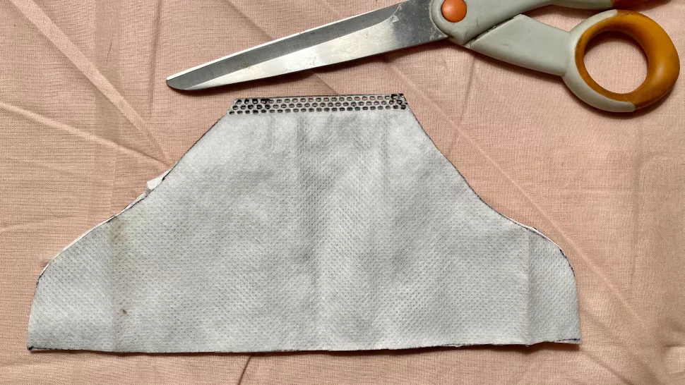 sewing your own face mask vacuum cleaner bag dish towel or shirt may be useful