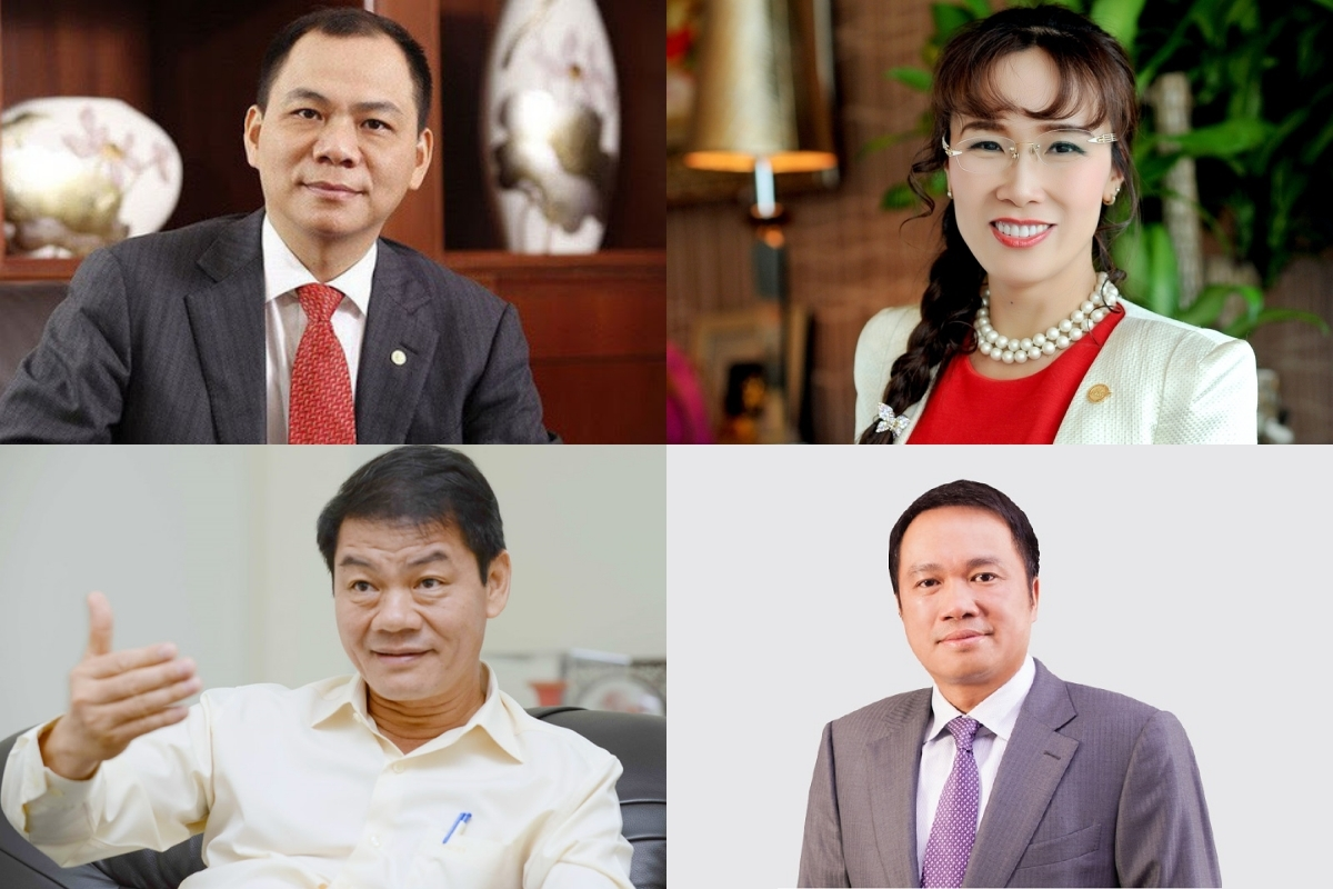 Forbes 2020 world’s billionaire list calls four Vietnamese names