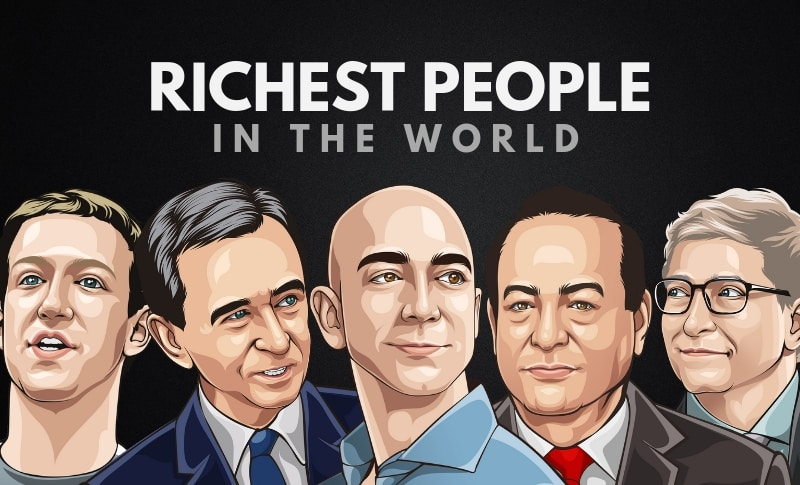 top worlds billionaires present on forbes 34th annual list