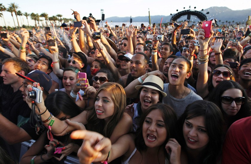 Coachella turns to “couchella” as coronavirus demolishes the plans