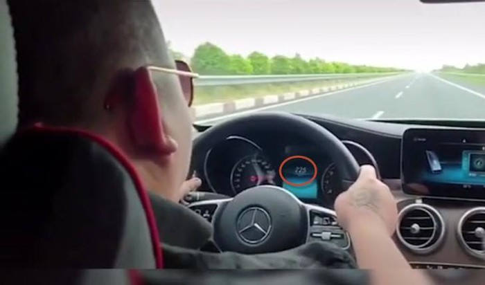 vietnamese ghost driver accelerates mercedes to deadly speed