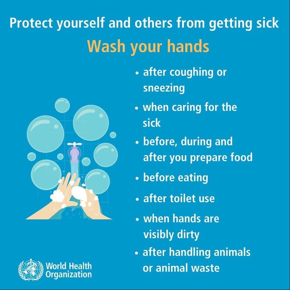 WHO releases hand washing recommendation, netizens demand more action to fight Covid-19