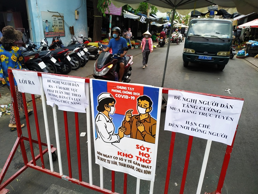 hanoi ho chi minh city proposed to ease social distancing order