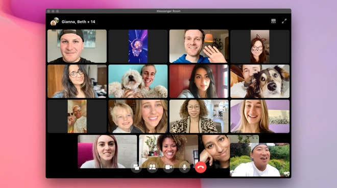 facebooks video chatroom allow 50 people during covid 19 quarantine