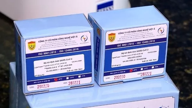 who approves vietnamese covid 19 test kits exported to europe