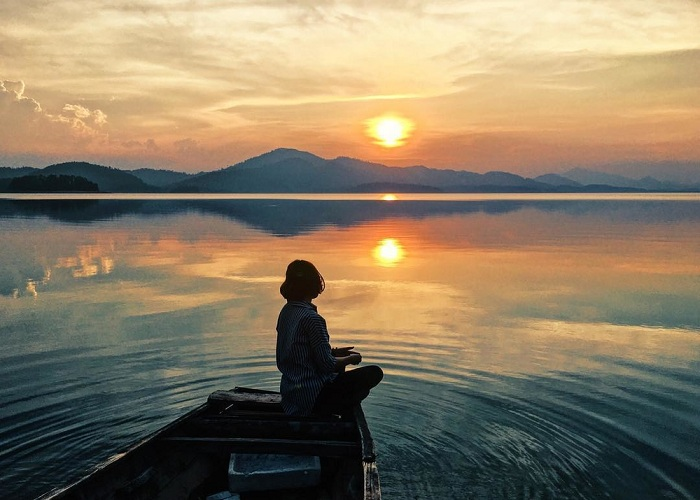 ke go lake vietnams beguiling oasis in the central province