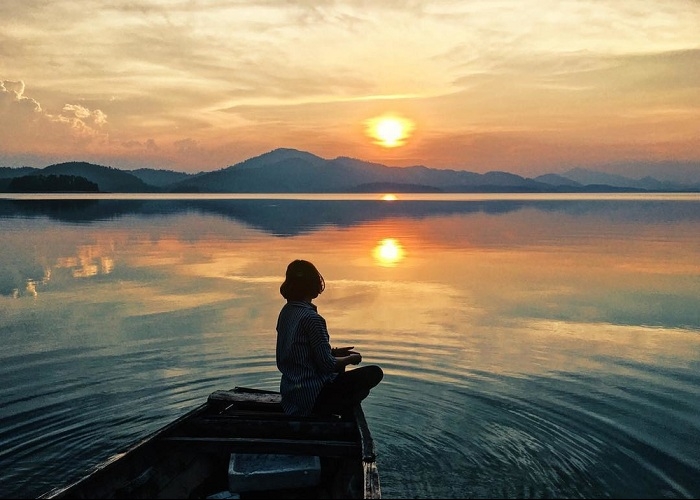 ke go lake vietnams beguiling oasis in the central province