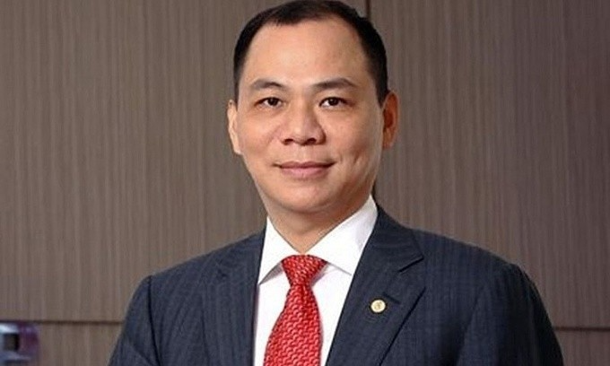 Pham Nhat Vuong, chairman of Vingroup. (Photo courtesy of Vingroup)