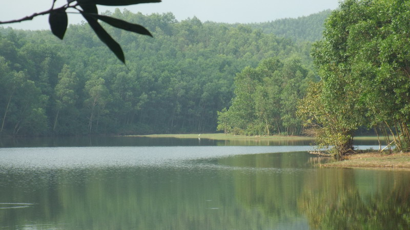 hoc khe lake the alluring ravine in the central coast of vietnam