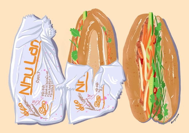 banh mi and pho sources of inspiration for autralians virtual art project