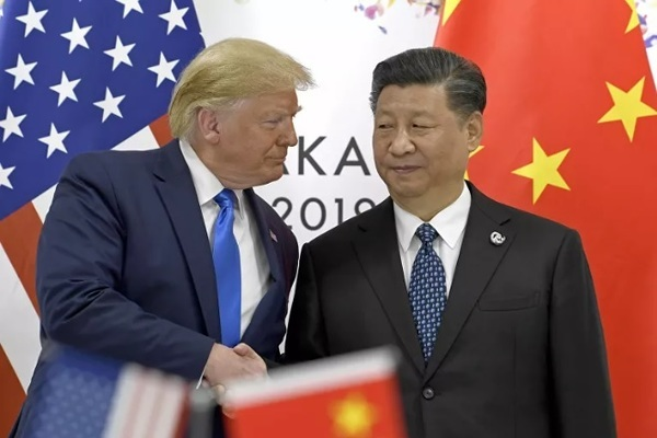 world news today trump threatens to cut off relations with china over the coronavirus