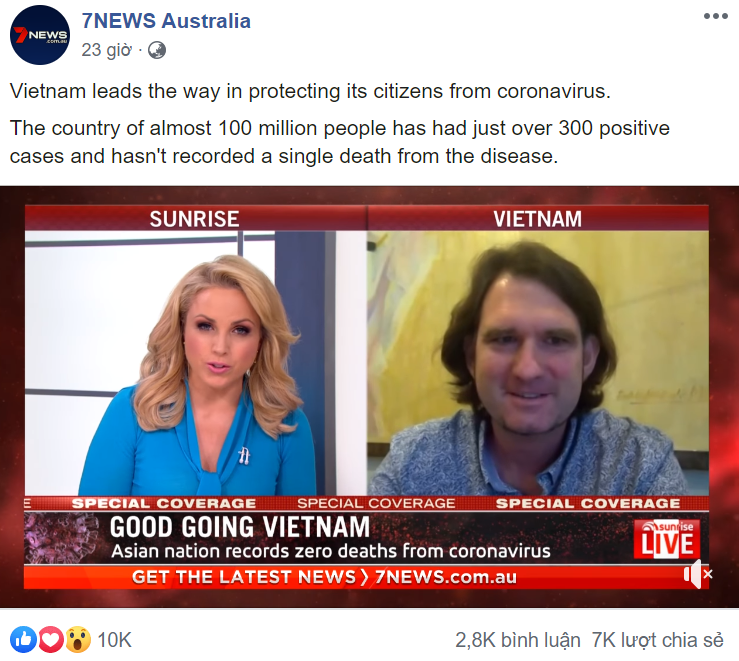 7news australia vietnam wins over coronavirus by sense of community