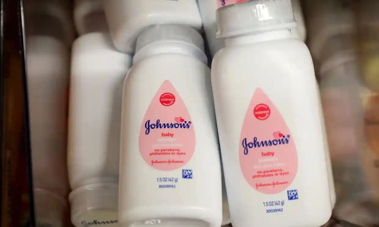 Johnson& Johnson discontinues selling baby powder in the US