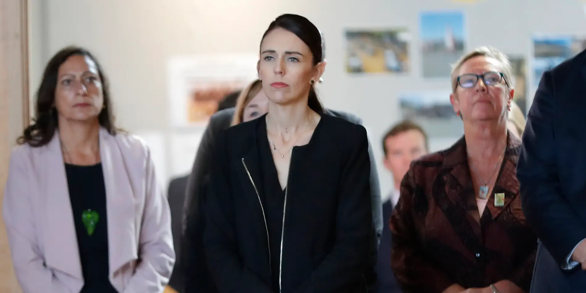 magnitude 59 earthquake strikes new zealand pm jacinda ardern stays cool