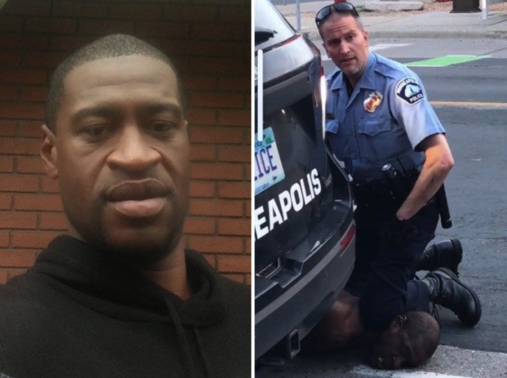 george floyd death an act of murder police across us speak out