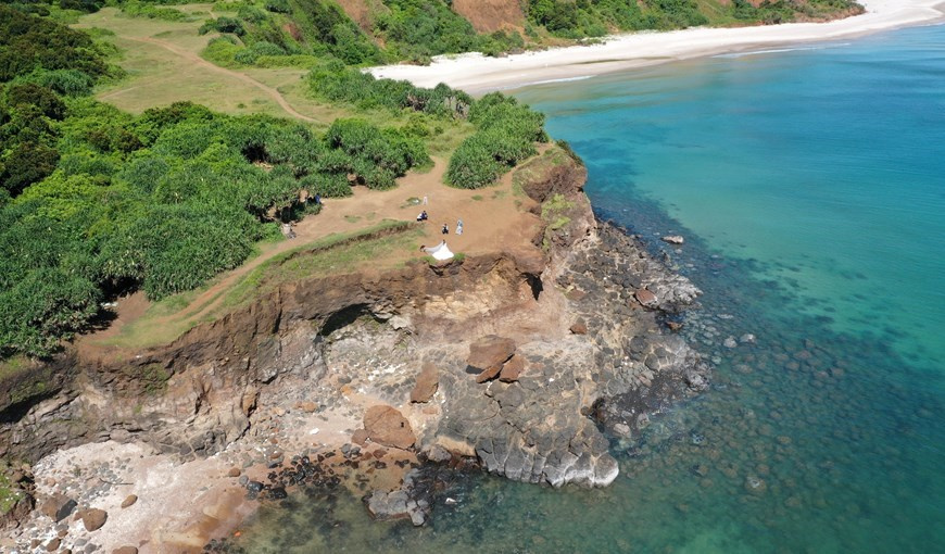 Dreamy beauty of Mui Treo, heart of the southern central coast of Vietnam