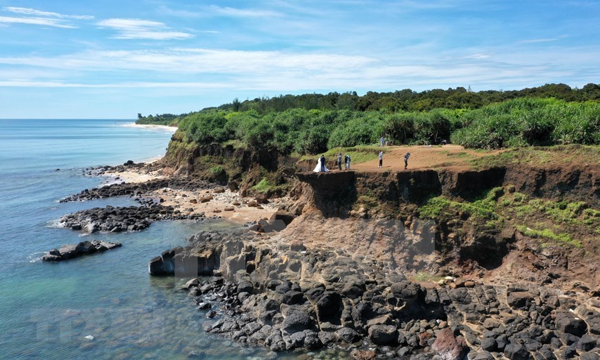 Dreamy beauty of Mui Treo, heart of the southern central coast of Vietnam