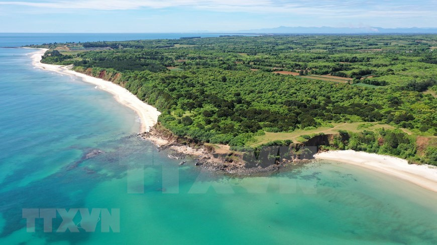 Dreamy beauty of Mui Treo, heart of the southern central coast of Vietnam