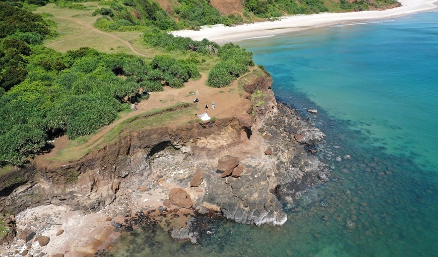 dreamy beauty of mui treo heart of the southern central coast of vietnam