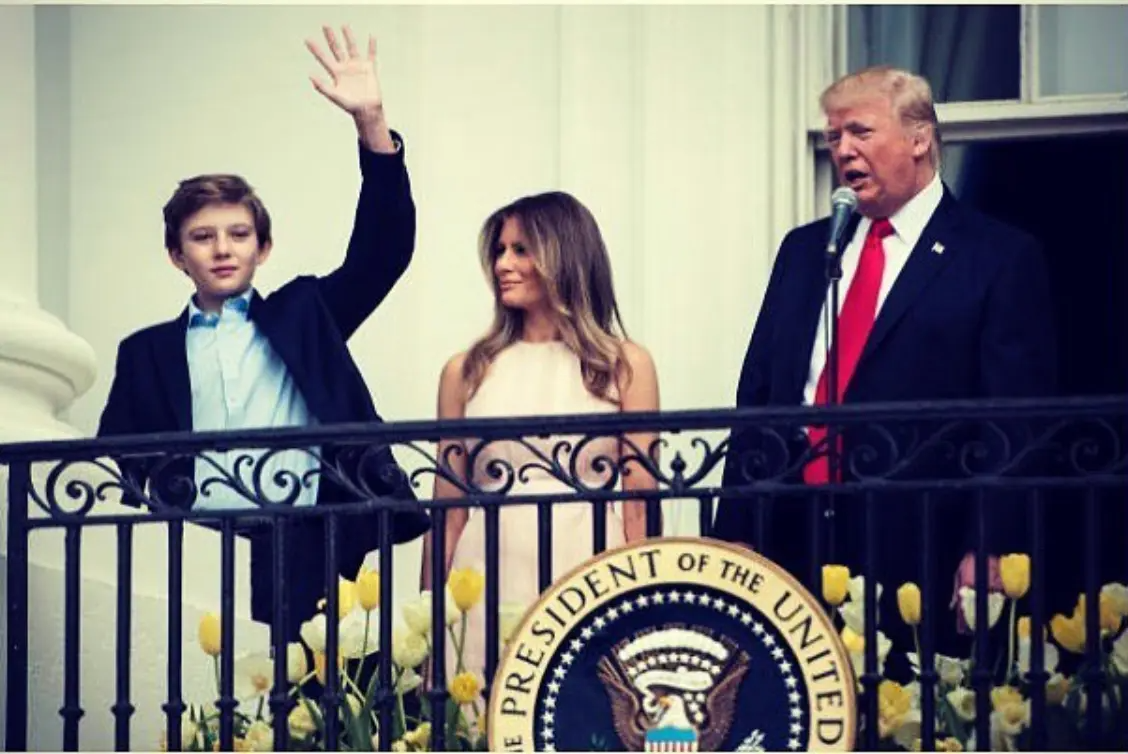Who is Barron Trump - youngest son of US President?