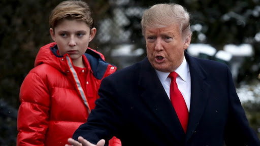 Who Is Barron Trump Youngest Son Of Us President Vietnam Times