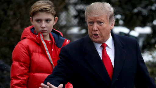Who is Barron Trump - youngest son of US President?