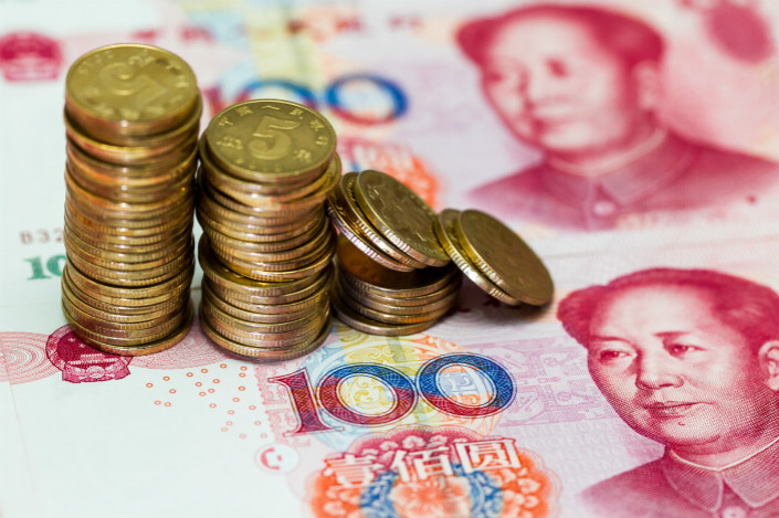China cash move abroad