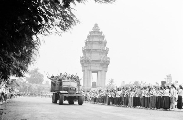 cambodia marks 43rd anniversary of search for national salvation from polpot regime politics vietnam vietnamplus