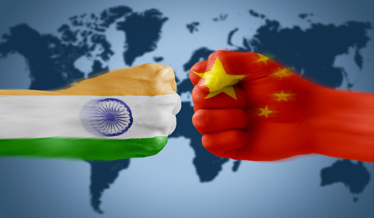 5842 india china diplomacy relationship india china shut