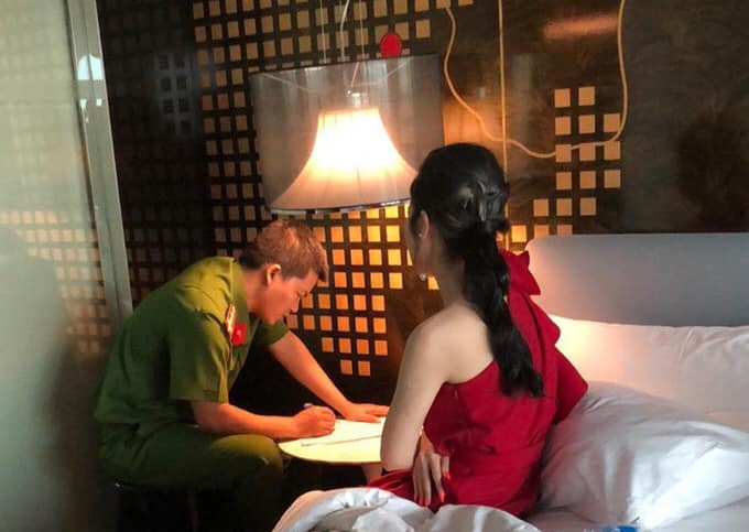 Miss Vietnam in Australia allegedly caught in US$30,000 prostitution ring crackdown in HCM City