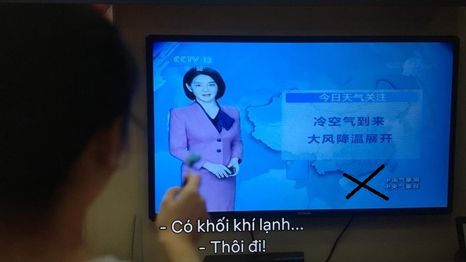 Vietnamese netizens strike Netflix’s film as it uses map acknowledging China's illegal "nine-dash line"