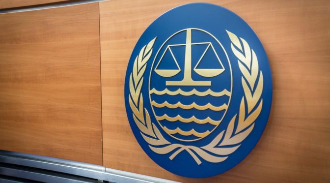 Chinese diplomat elected member of the International Tribunal for the Law of the Sea (ITLOS)