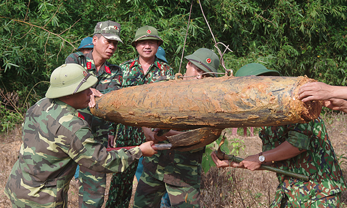 NPA continues to support Vietnam National Mine Action Centre