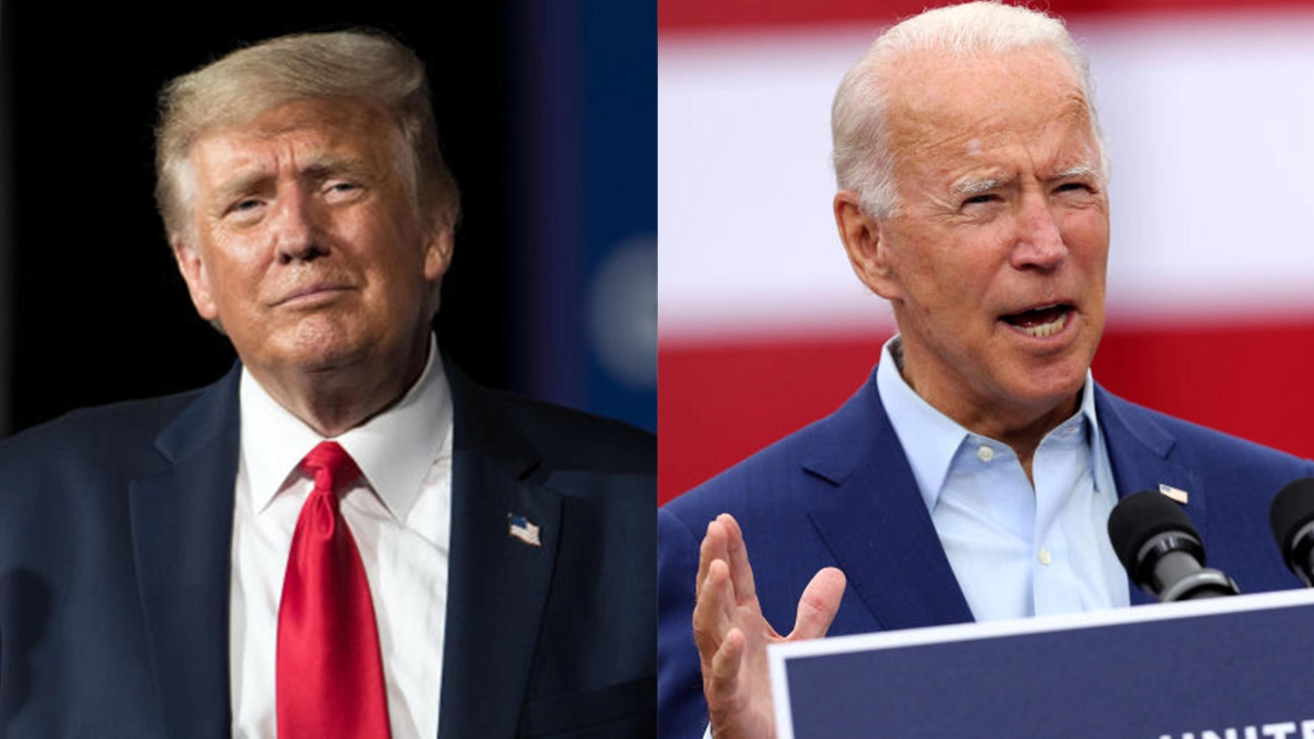 trump bidens upcoming debate in dueling town hall meetings instead of face to face